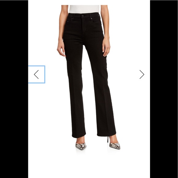 Nobody Denim Denim - NOBODY DENIM Black Jacqueline Jean High Rise